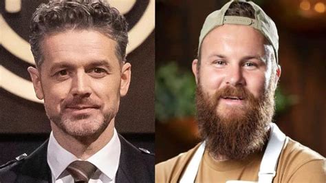 MasterChef Australia: Jock Zonfrillo’s final show as Brent Draper .